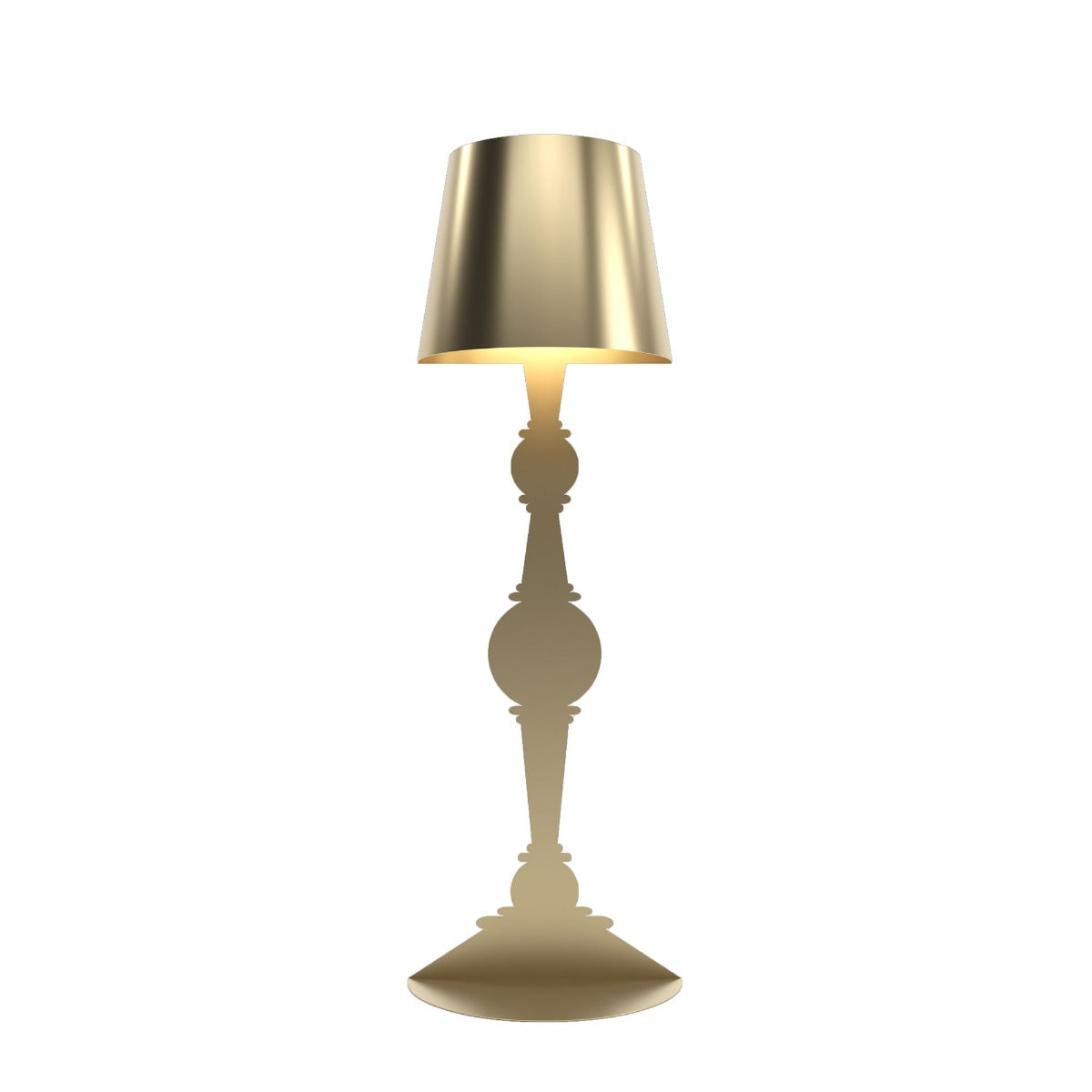 Barock 180 Oro Lampada Da Terra Youmeand | Lampade di Design Made in Italy  - 1000004