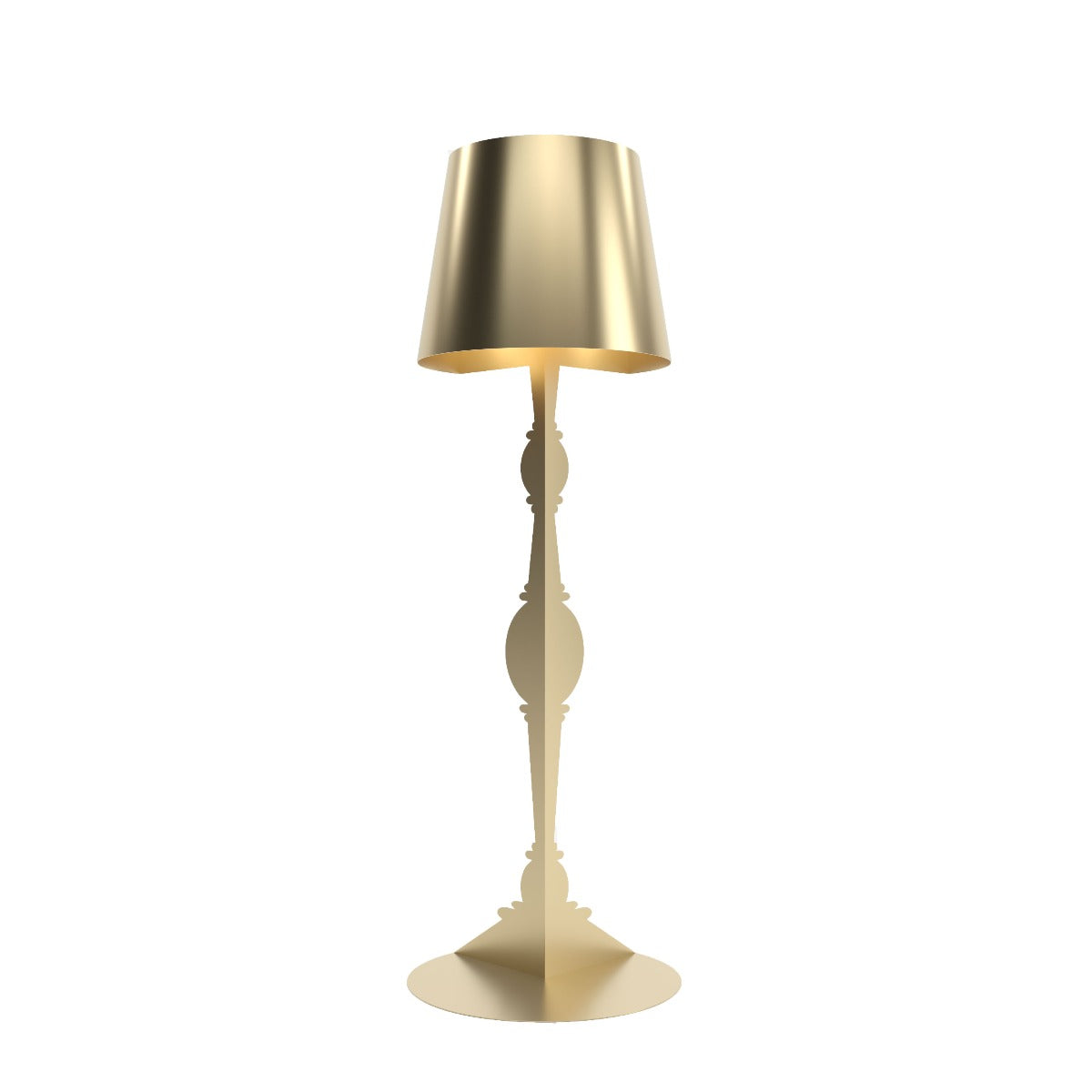 Barock 270 Oro Lampada Da Terra Youmeand | Lampade di Design Made in Italy  - 1000011
