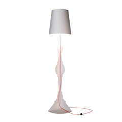 Barock 90 White Lampada Da Terra Youmeand | Lampade di Design Made in Italy  - 1000020