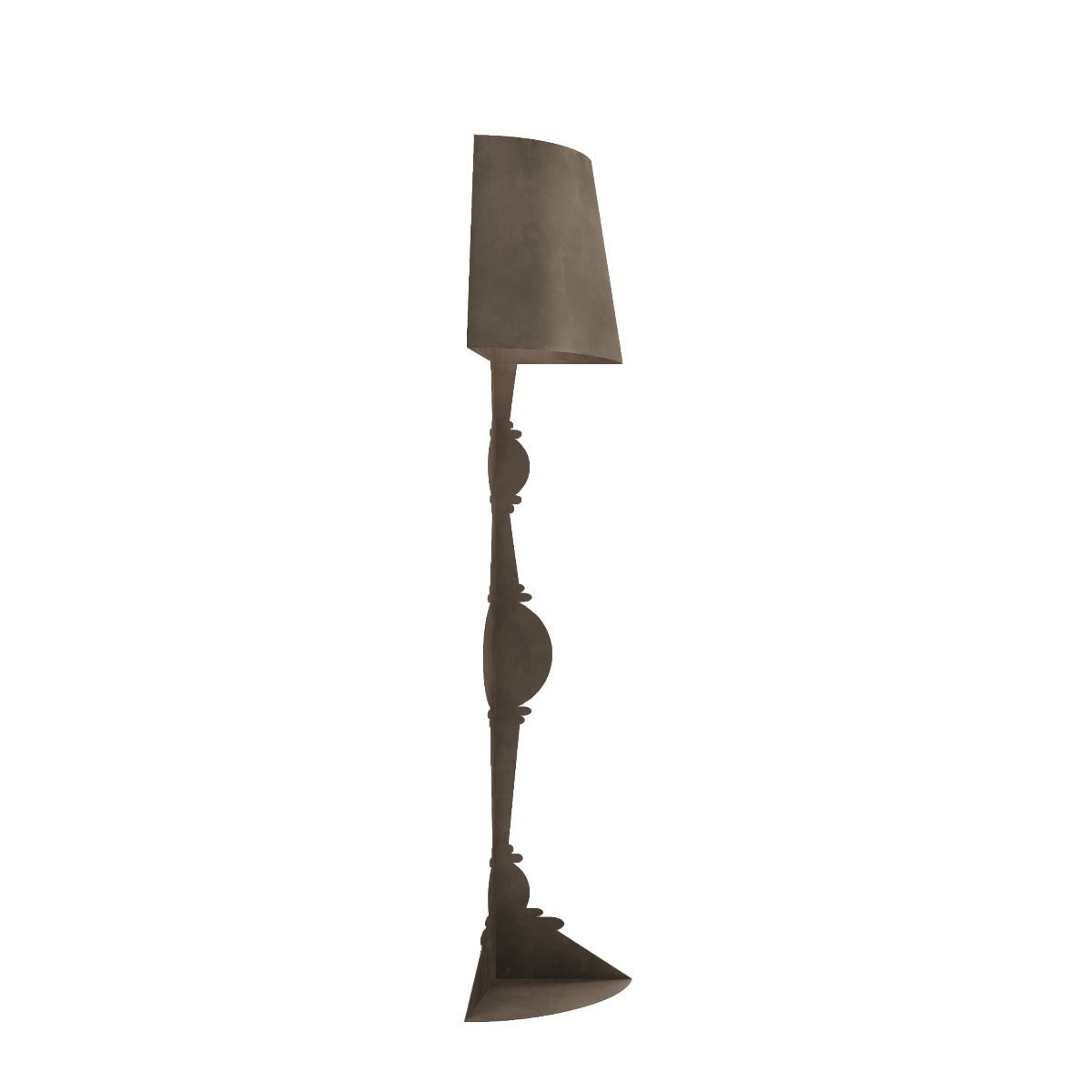 Barock 90 Bronzo Lampada Da Terra Youmeand | Lampade di Design Made in Italy  - 1000016