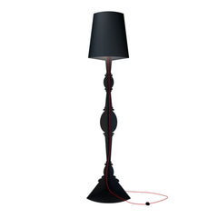 Barock 90 Black Lampada Da Terra Youmeand | Lampade di Design Made in Italy  - 1000015