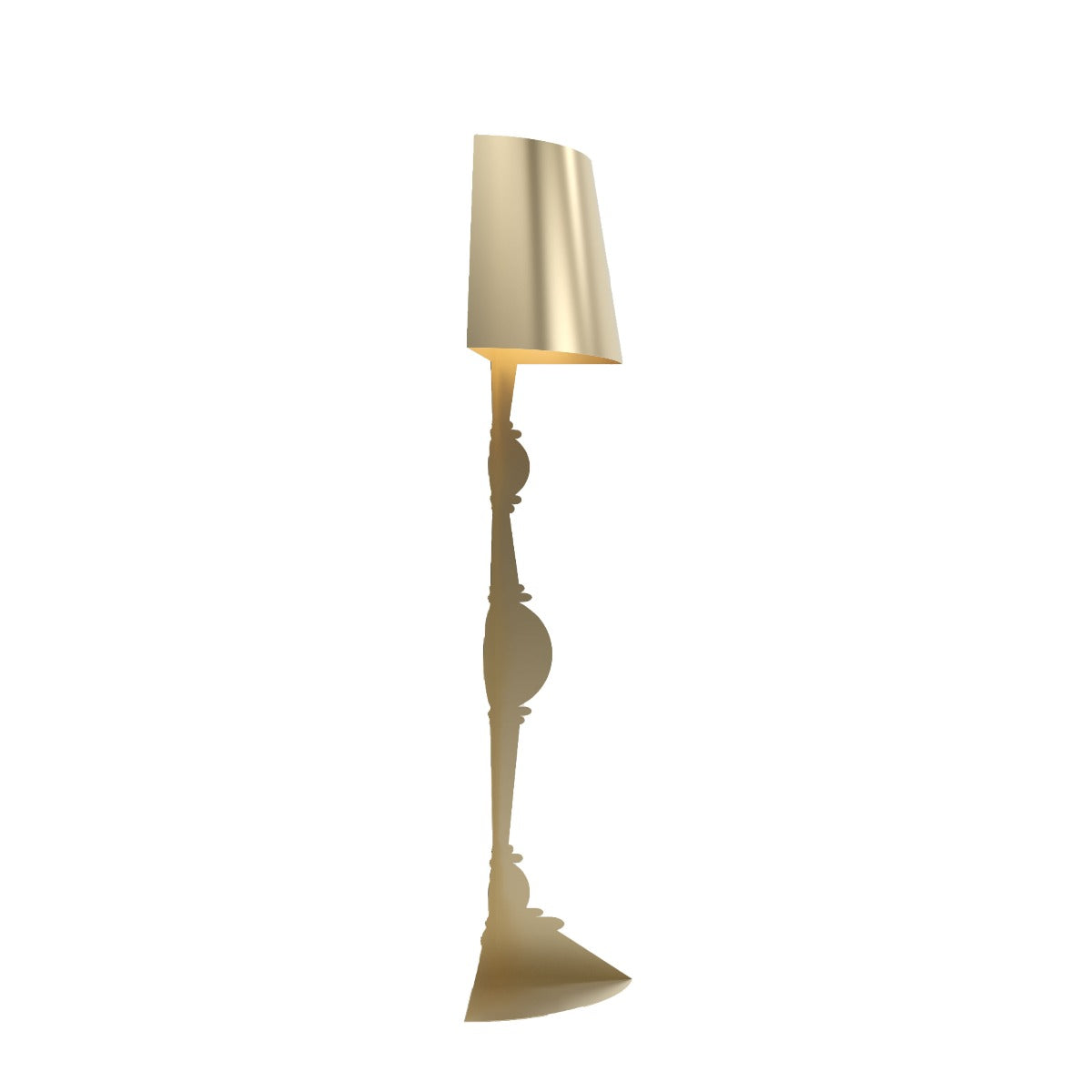 Barock 90 Oro Lampada Da Terra Youmeand | Lampade di Design Made in Italy  - 1000018