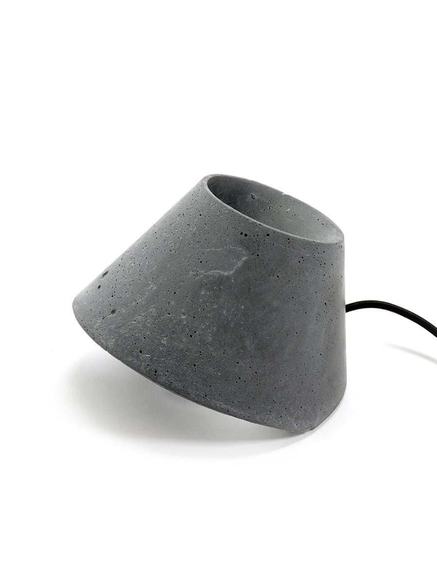 Lampada da appoggio EAUNOPHE in cemento grigio S  - B7218421