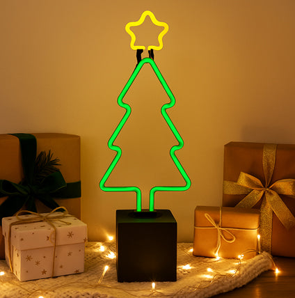 Neon Christmas Tree - Lampada Neon Albero di Natale Locomocean