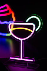 Lampada Neon LED Light Cocktail Multicolor - LM2271MC