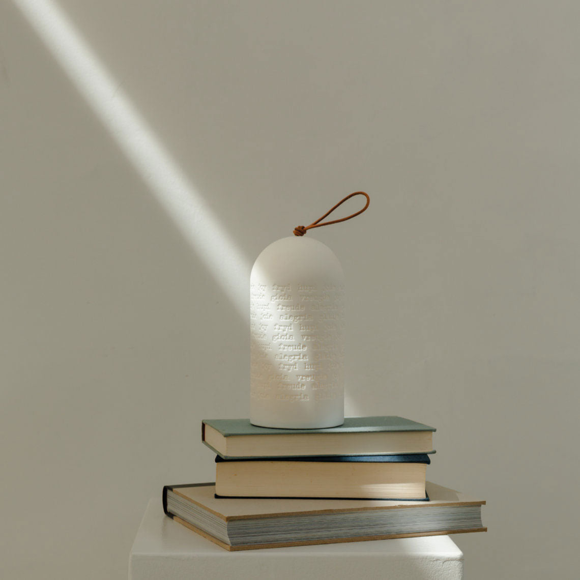 Lampada Poesia Led in Ceramica Bianca - 0016960