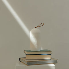 Lampada Poesia Led in Ceramica Bianca - 0016960