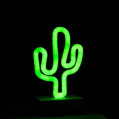 Lampada decorativa neon LED Cactus H20 - 91451-cactus