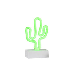 Lampada decorativa neon LED Cactus H20 - 91451-cactus