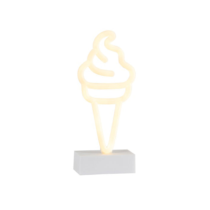 Lampada decorativa neon LED gelato H26,5 - 91453