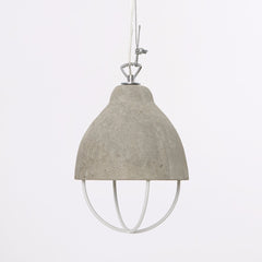 FEELING BETON WHITE: Lampada cemento e ferro bianco Serax design - B7213239