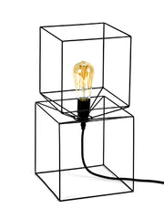 TROMPE L' OEIL BLACK: Lampada in ferro Serax design - B7217039