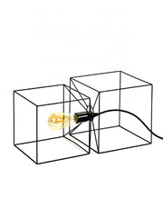 TROMPE L' OEIL BLACK: Lampada in ferro Serax design - B7217039