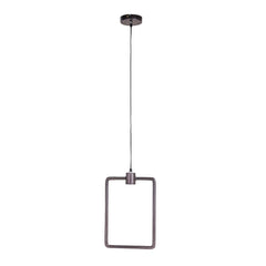 Lampadario rettangolo nero EDG Enzo De Gasperi design - 600873,90