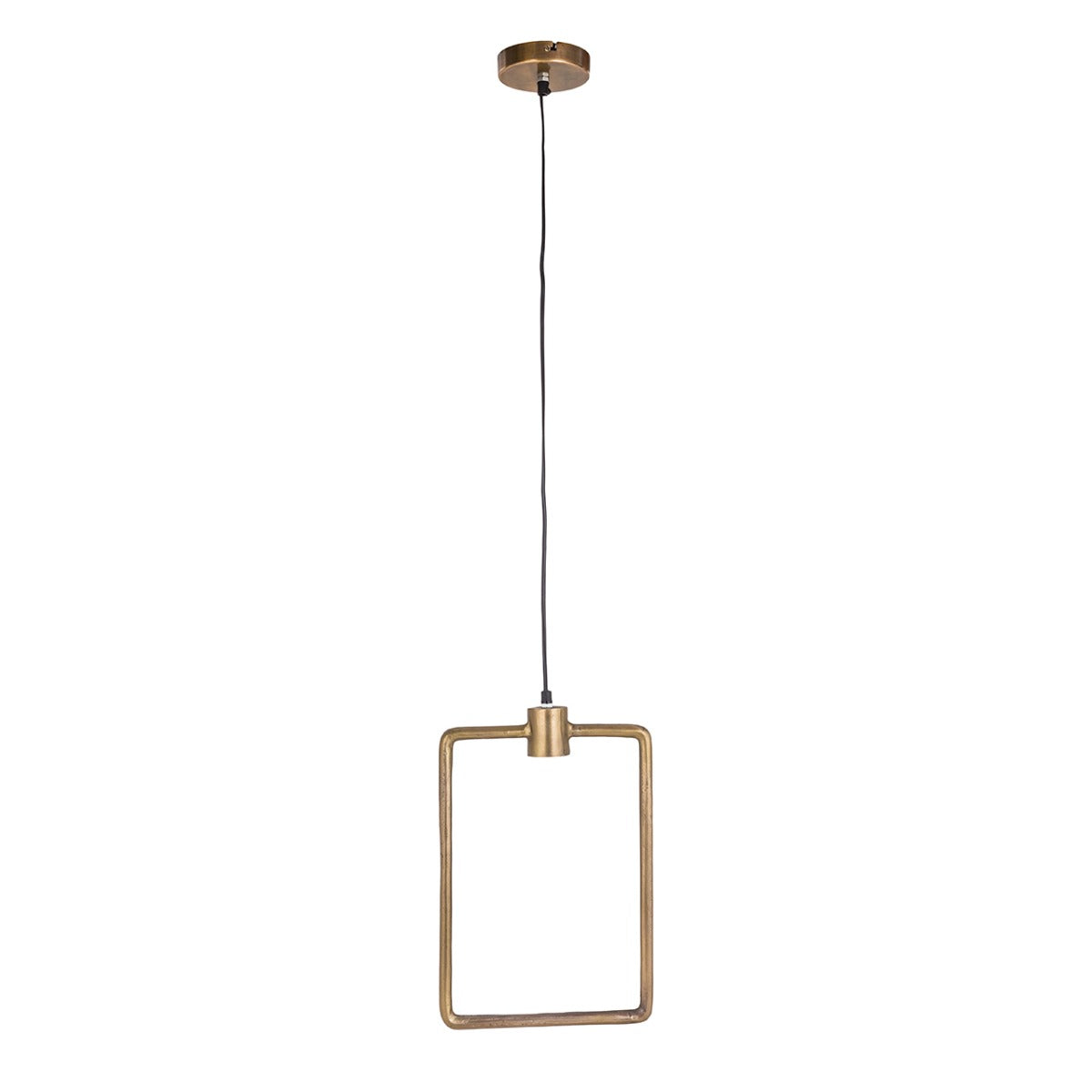 Lampadario rettangolo bronzo EDG Enzo De Gasperi design - 600873,45