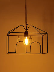 CITY LED VILLA: Lampadario in ferro Serax design - B7216806