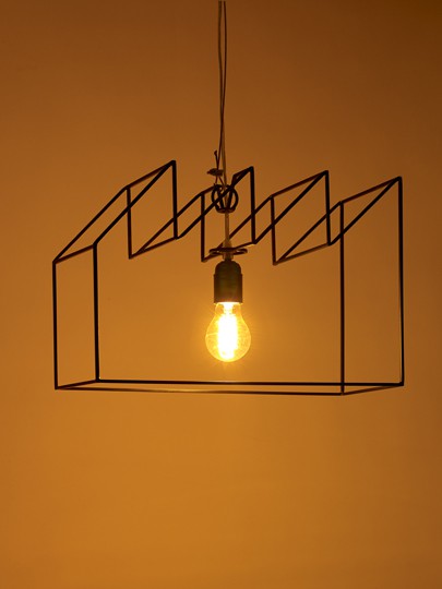 CITY LED FACTORY: Lampadario in ferro Serax design - B7216807