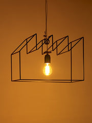 CITY LED FACTORY: Lampadario in ferro Serax design - B7216807