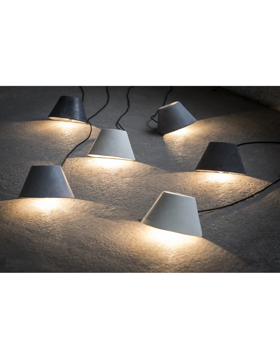 Lampada da appoggio EAUNOPHE in cemento  - CONFIG0175