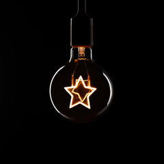 Lampadina Decorativa Stella LED E27 - 714676