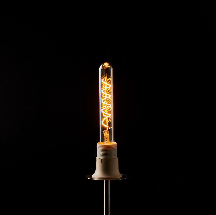 Led Tubo H18,5: Lampadine Edison vintage a filamento. Led luce calda - 712266
