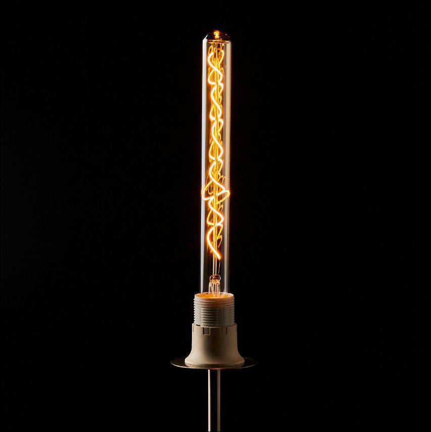 Led Tubo: Lampadine Edison vintage a filamento. Led luce calda - CONFIG0061