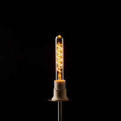 Led Tubo H18,5: Lampadine Edison vintage a filamento. Led luce calda - 712266