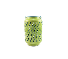 Lanterna Bazar Urbain Green H30: lanterna metallo green Pomax - 31097-LGE-15