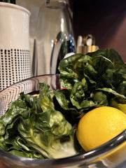 Lattuga Cespo Artificiale D15xH15 cm - Decorazione Ultra Realistica