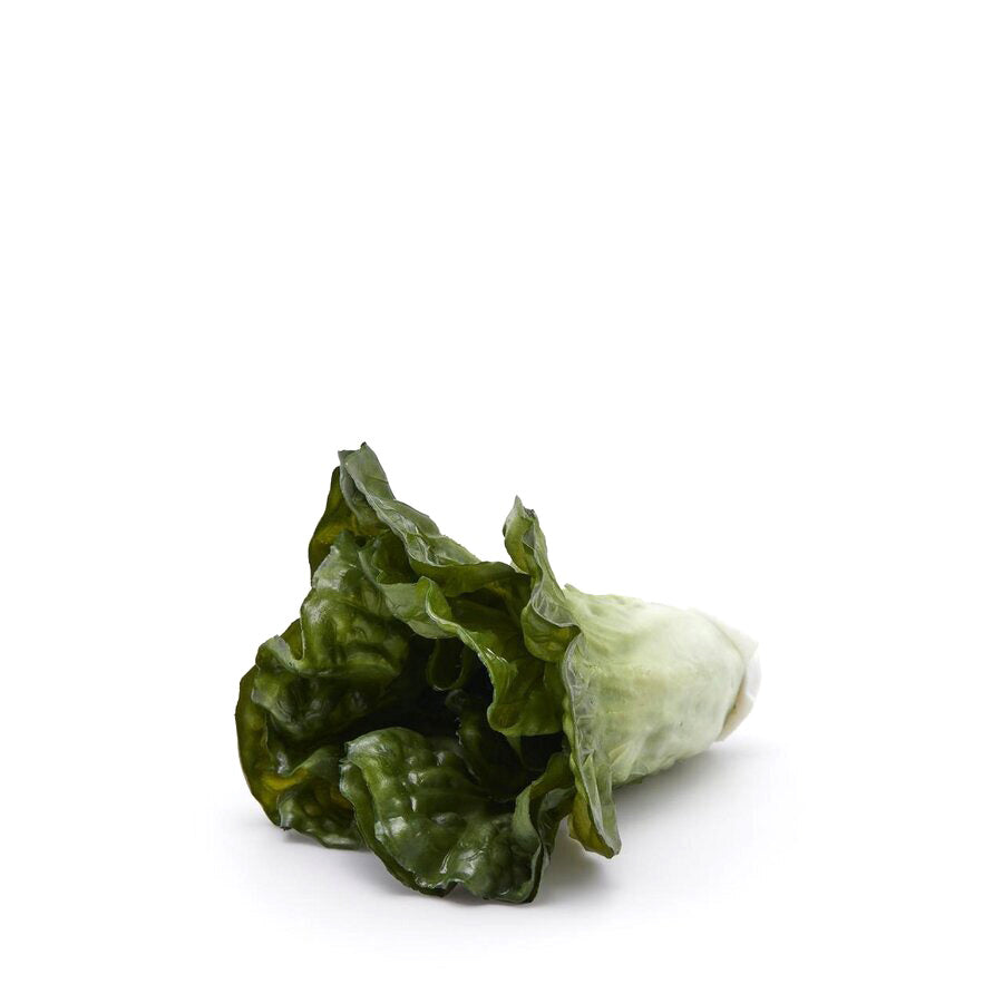 Lattuga Cespo Artificiale D15xH15 cm - Decorazione Ultra Realistica