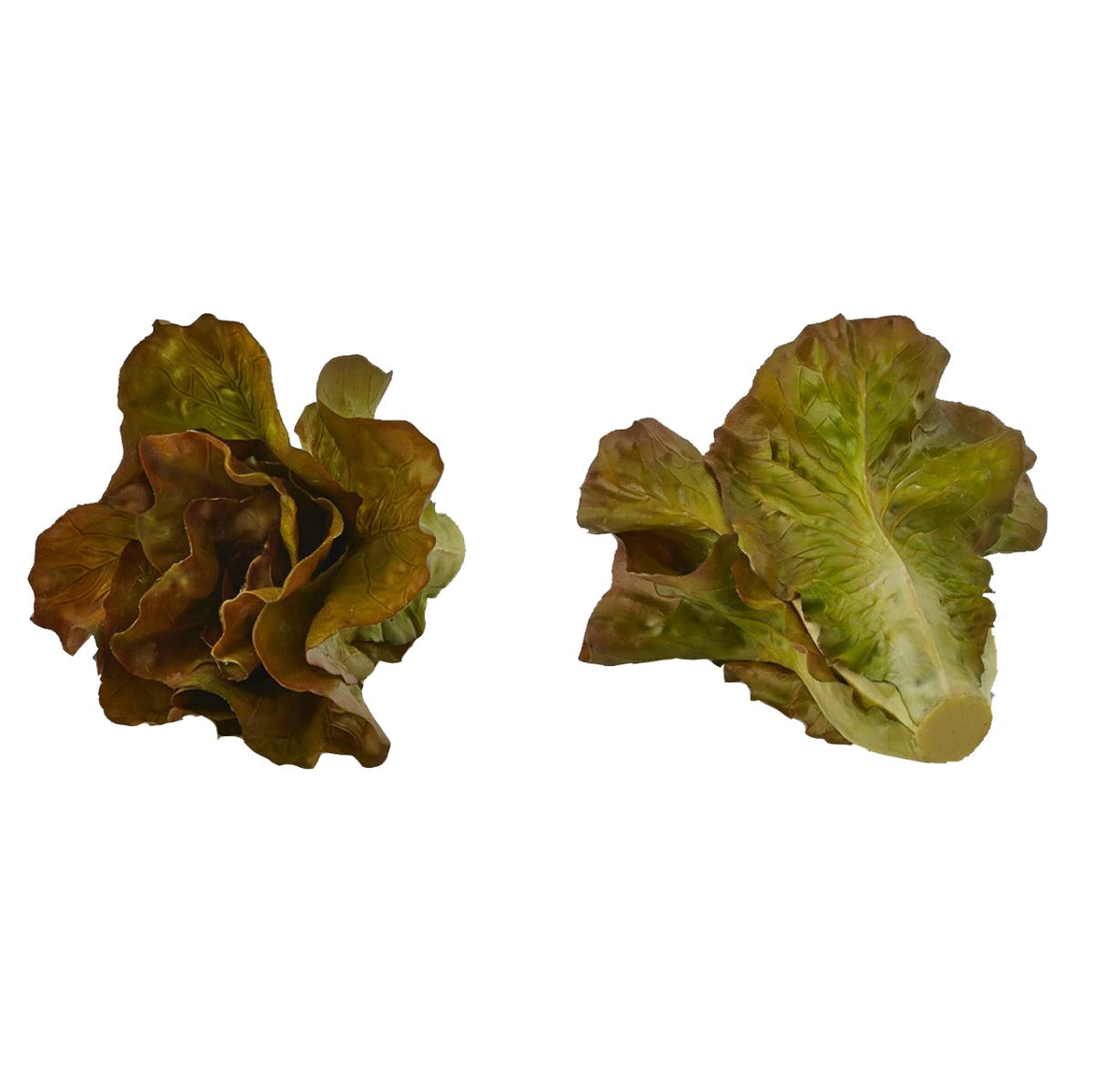 Lattuga artificiale H15 D18 | Frutta e verdura finta - 257233