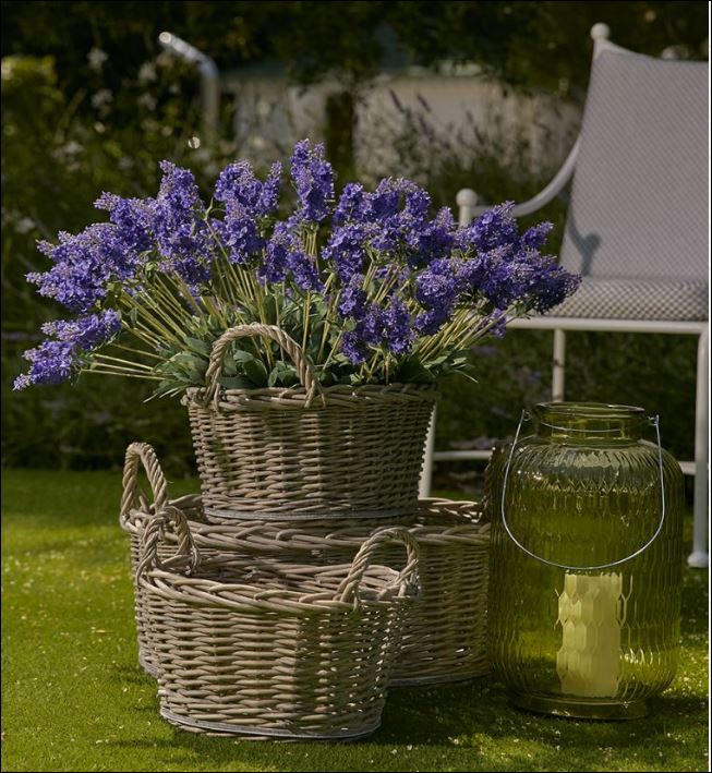 Lavanda: piante artificiali di qualità  - CONFIG0060
