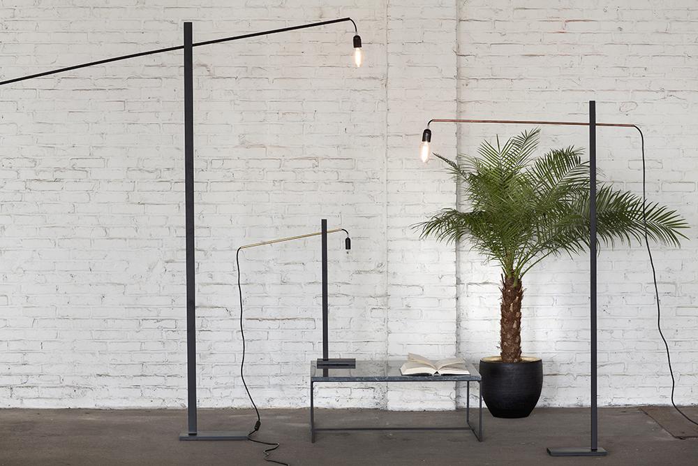 FLAMINGO M LAMP: lampada piantana Serax design - B7215774