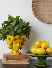 Limone Artificiale H8,5 Cm - Frutta Artificiale di Qualit&agrave; - 250357