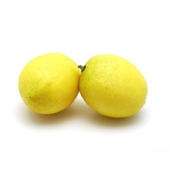 Limone Artificiale H8,5 Cm - Frutta Artificiale di Qualit&agrave; - 250357