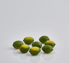Limoni finti verdi: frutta finta - 250464,20