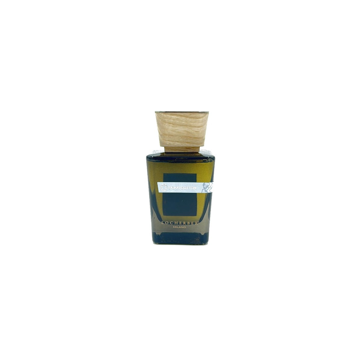 Dokki Cotton 125ML SKYLINE | diffusore essenze con bastoncini Locherber Milano - 441908