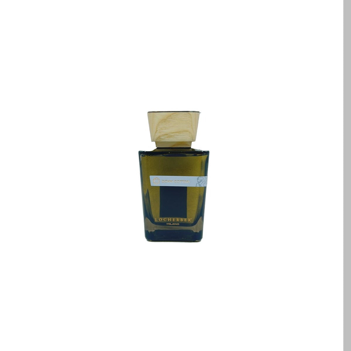 Dokki Cotton 250ML SKYLINE | diffusore essenze con bastoncini Locherber Milano - 441907