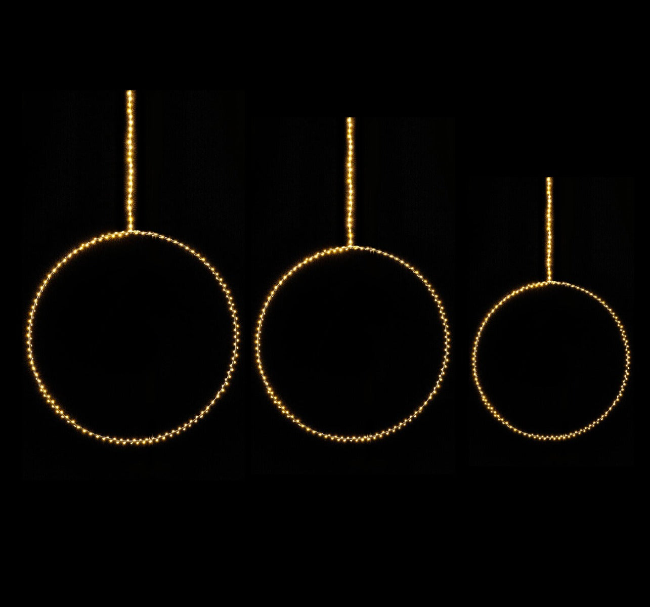 Cerchio Microled luce calda fissa  - CONFIG2013