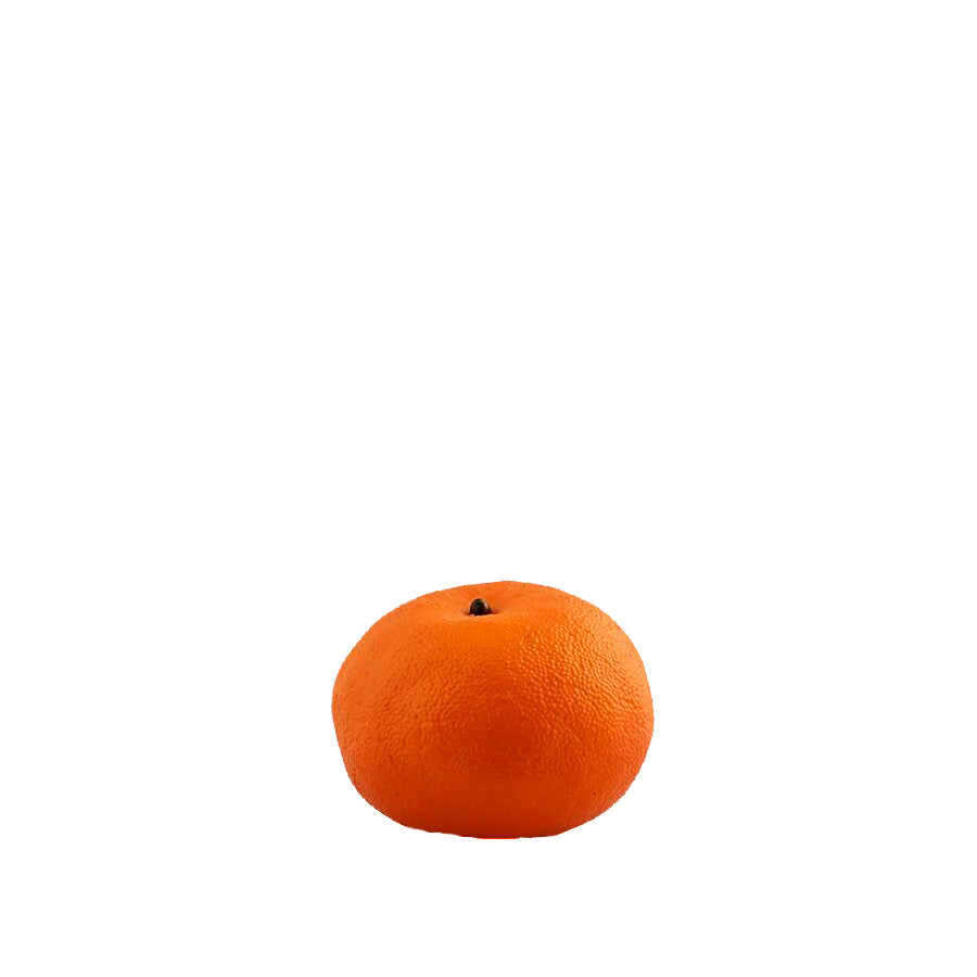 Mandarino Artificiale H5 D8 – Frutto Decorativo Realistico per Allestimenti