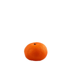 Mandarino Artificiale H5 D8 – Frutto Decorativo Realistico per Allestimenti