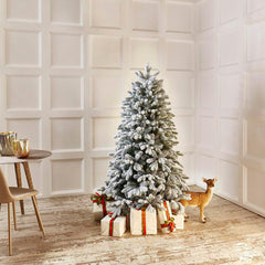 Pino Merano Innevato H180CM | Albero di Natale artificiale innevato - 674843