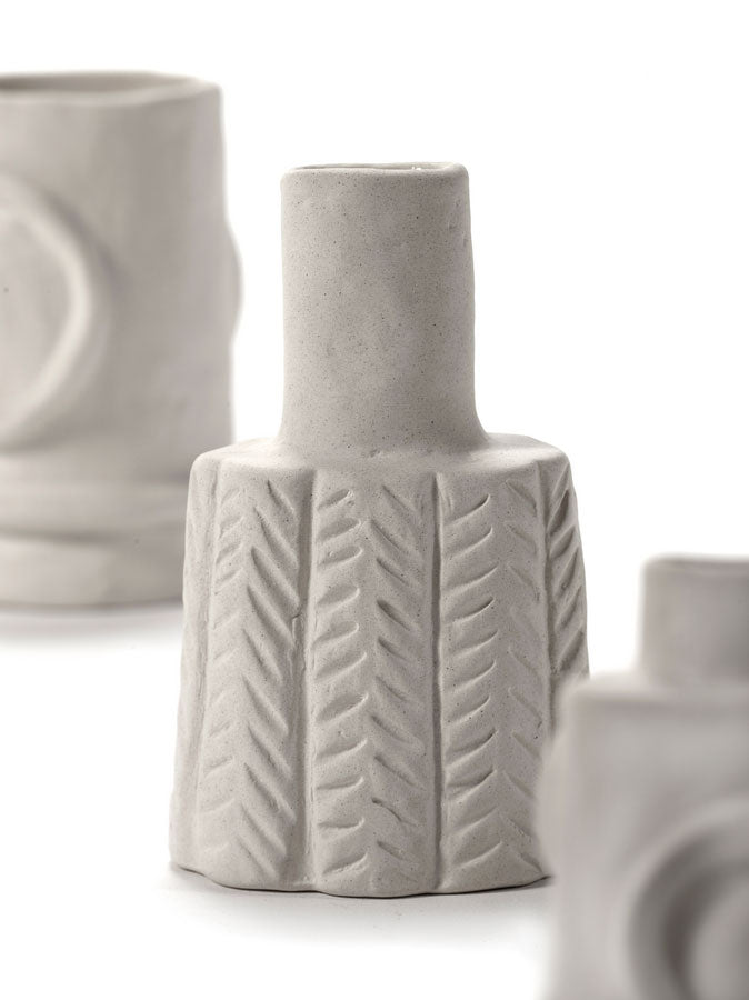 Mini Vaso Molly Mod.1 | Vaso monofiore in ceramica design Marie Michielssen per Serax - B7323017-1