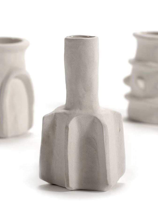 Mini Vaso Molly Mod.2 | Vaso monofiore in ceramica design Marie Michielssen per Serax - B7323017-2