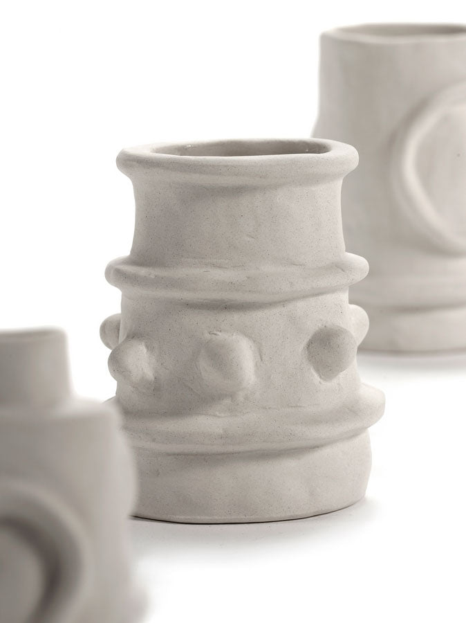 Mini Vaso Molly Mod.6 | Vaso monofiore in ceramica design Marie Michielssen per Serax - B7323017-6