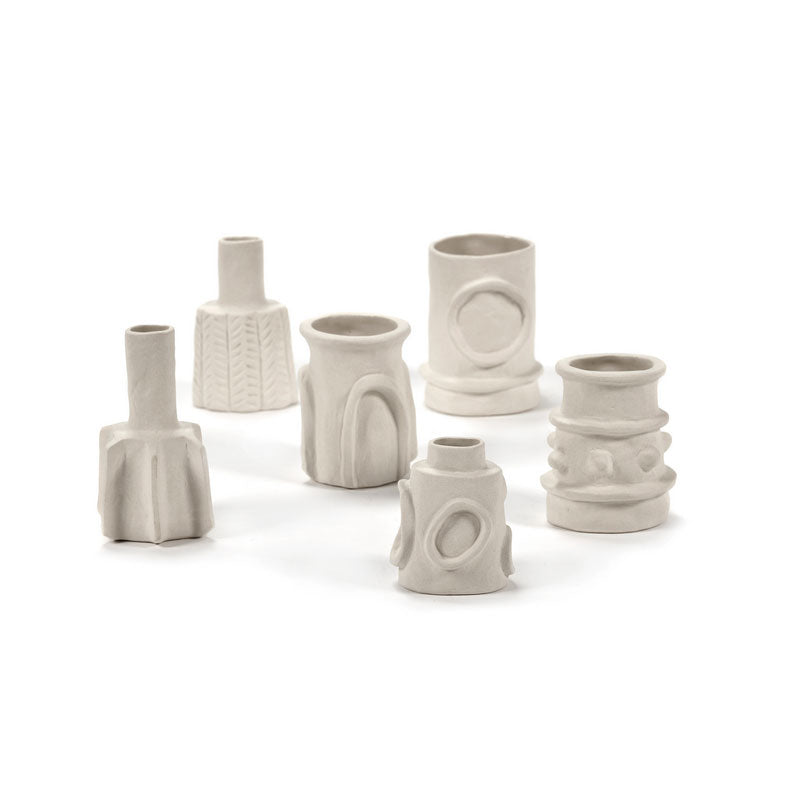 Mini Vaso Molly Mod.2 | Vaso monofiore in ceramica design Marie Michielssen per Serax - B7323017-2