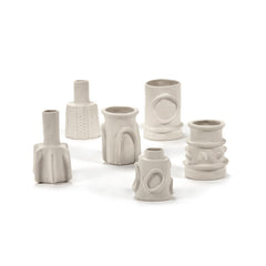 Mini Vaso Molly Mod.2 | Vaso monofiore in ceramica design Marie Michielssen per Serax - B7323017-2