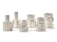 Mini Vaso Molly Mod.5 | Vaso monofiore in ceramica design Marie Michielssen per Serax - B7323017-5