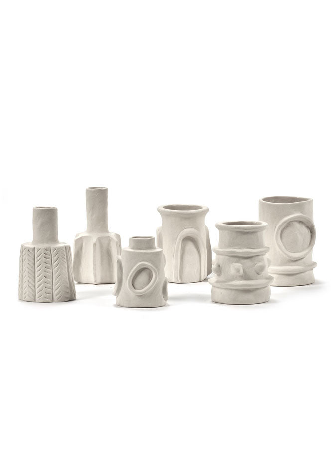 Mini Vaso Molly Mod.5 | Vaso monofiore in ceramica design Marie Michielssen per Serax - B7323017-5