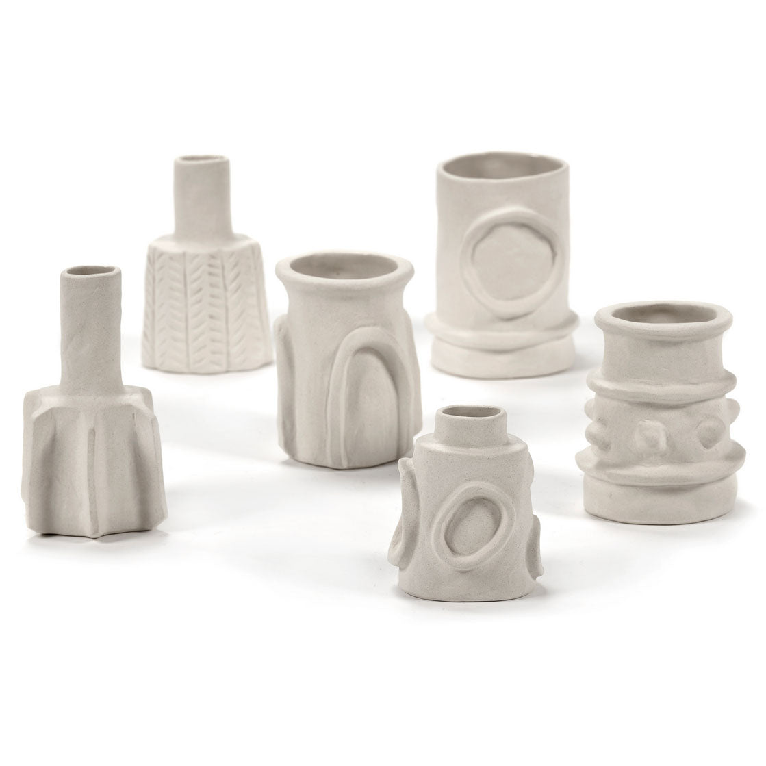 Mini Vaso Molly Mod.1 | Vaso monofiore in ceramica design Marie Michielssen per Serax - B7323017-1